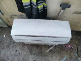Jual AC merek politron 1/2pk lokasi Parung Bogor