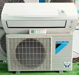 Jual AC merek Daikin Thailand 1/2pk lokasi Parung Bogor