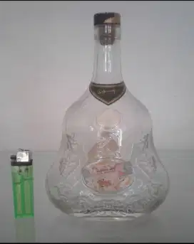 Pajangan botol untuk koleksi