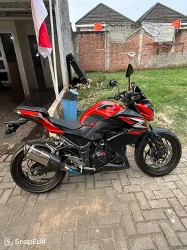 Kawasaki Ninja Z250 FI 2014 R25 Cbr250rr Ninja