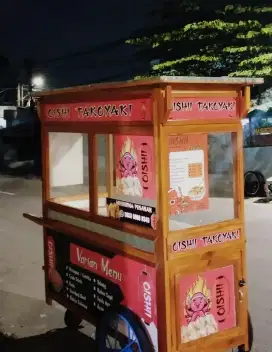 GEROBAK TAKOYAKI BARU & SECOND