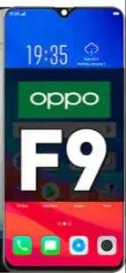 OPPO-F9 4GB/64GB Second Fullset-VGC (Nego halus)