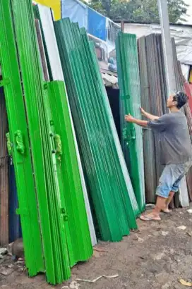 FOLDING GATE ROOLING DOOR