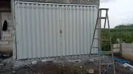 FOLDING GATE ROOLING DOOR