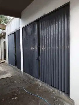 FOLDING GATE ROOLING DOOR