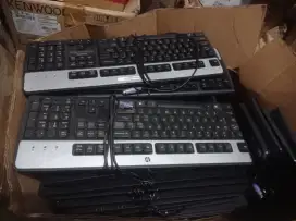 Keyboard Built up Branded PS2 Borongan