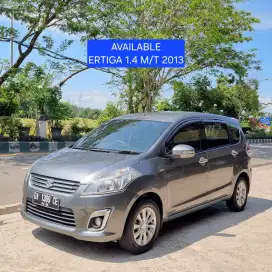 Suzuki Ertiga GL M/T 2013