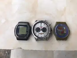 3pcs palaan jam tangan rongsok/gembling