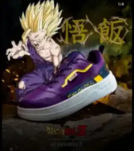 Sepatu Aerostreet X Dragonball
