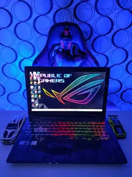 [RAM 16GB] Laptop Gaming Desain Asus ROG STRIX Core i7 Ram 16gb/ssd+hd