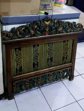 Dijual pajangan ukiran kayu