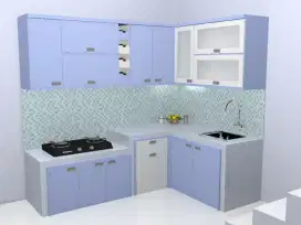 Kitchen set minimalis murah