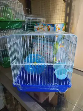 Kandang Hamster Besi BARU