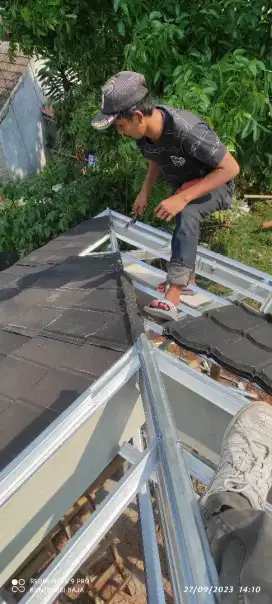 Tukang borong atap baja ringan
