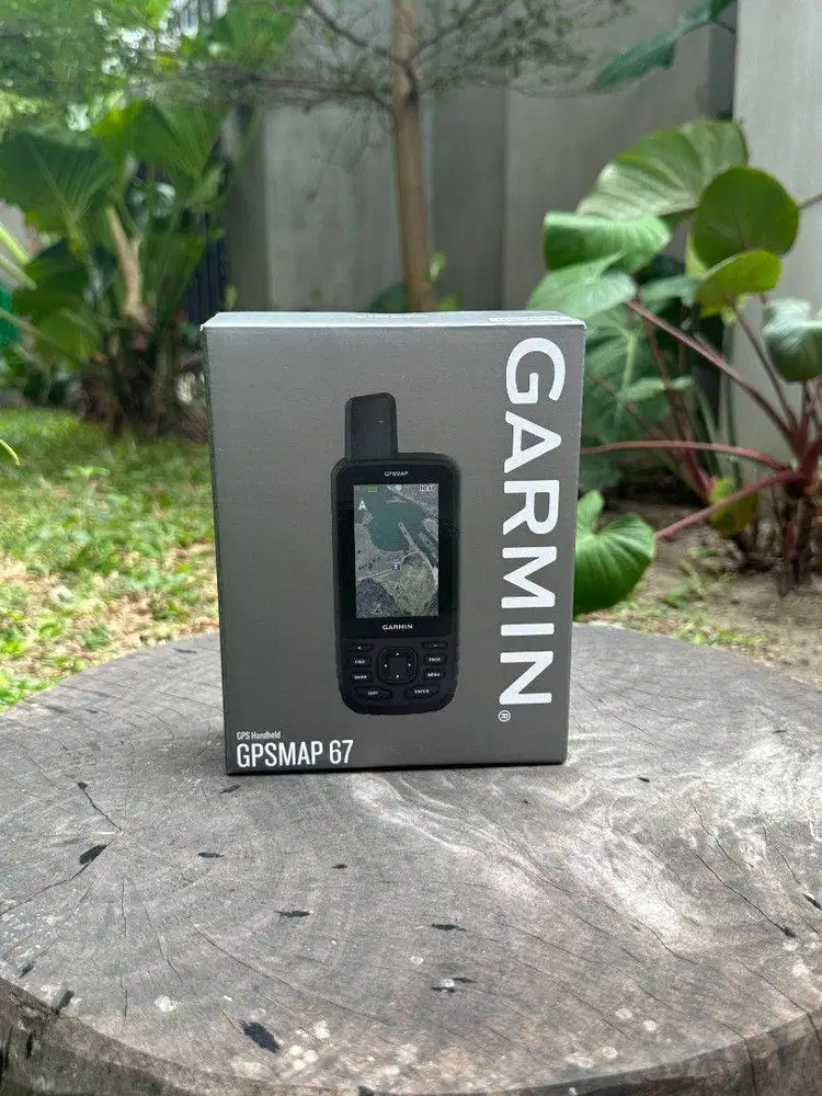 GARMIN GPSMAP 67 Multiband Original Baru