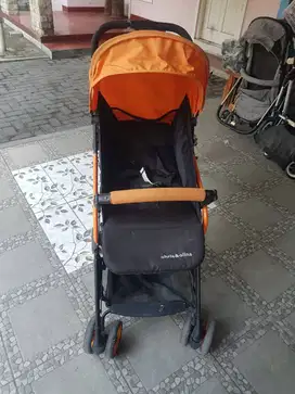 Stroller Cabin Size Bisa Lipat Kecil Crish Olins Meppel Mepple