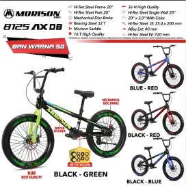 sepeda bmx 20 pake rem cakram