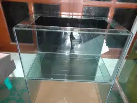 Aquarium 70x40x40 baru