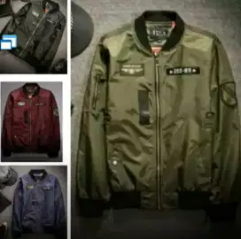 Jaket Bomber Army Pilot Premium Dgc