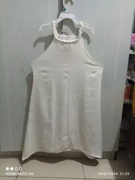 Dress gaun anak Luxury original second import bagus size 7-9thn