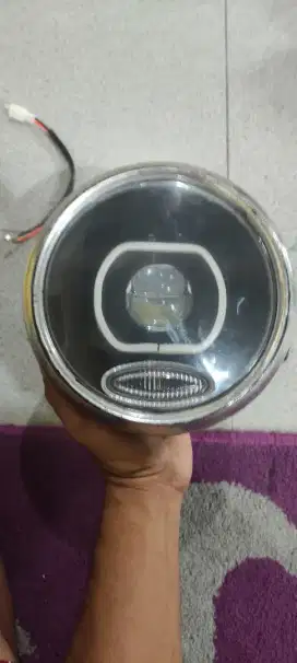 Biled lampu bulat scorpio,vixion,king dll tinggal pnp