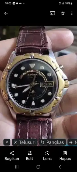 Seiko Kinetik Cantik