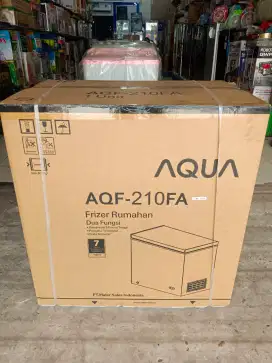 Chest freezer AQUA 200 liter