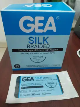 SILK GEA BENANG JAHIT