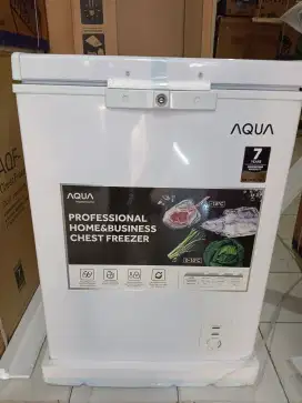 Freezer box AQUA Kapasitas 100 liter