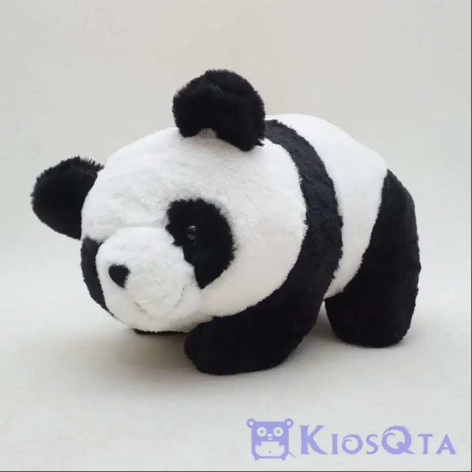 Boneka panda lying medium JAN