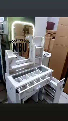 Meja Rias Lampu LED Minimalis Berbagai Model