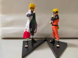 Figure Naruto dan Minato