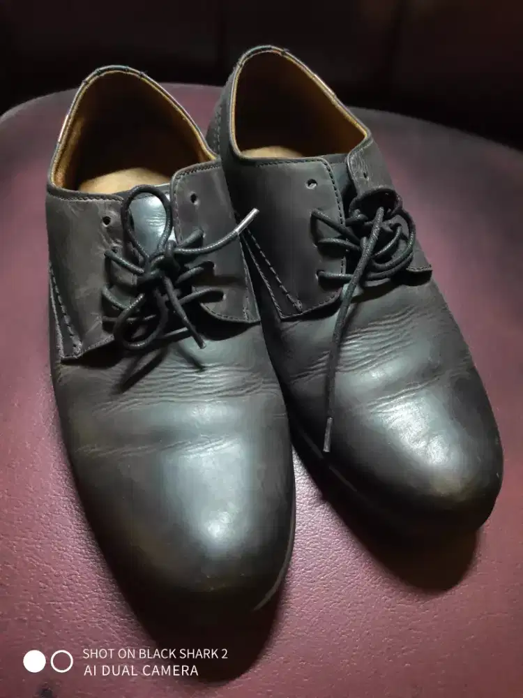 sepatu playboy original kulit ukuran 42