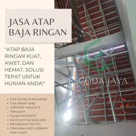 Tukang Atap Galvalum Surabaya - Gratis Survey dan Bergaransi