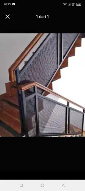 Reling tangga expada