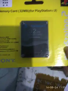 Memory card ps2 32 mb