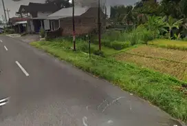Dijual tanah strategis buka usaha ditepi jalan raya matesih