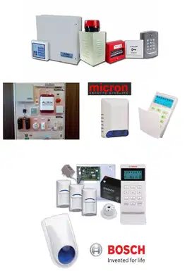 Alarm security, security sistem ( Pengadaan, Perbaikan, Instalasi )