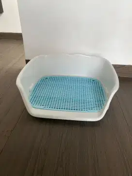 Potty Train Training Tempat Pee Poop 50X43X18 Anabul Anjing Kucing