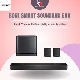 BOSE Smart Soundbar 600 Smart Wireless Bluetooth Dolby Atmos Speaker