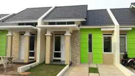 Disewakan rumah cluster harga Nego
