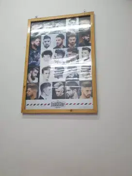 Jual 1 set  perlengkapan barbershop