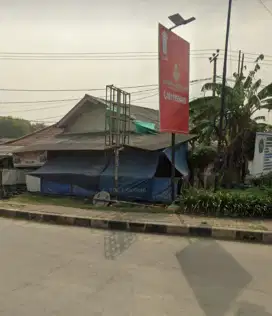Dijual Tanah Hook Strategis Seberang Terminal Cikarang