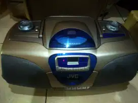 CD Portabel System JVC RC-BX330SL