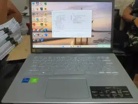 ACER ASPIRE 5 i7 gen 11 (bekas) BU