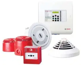 Fire alarm, alarm kebakaran, smoke detektor, MCFA