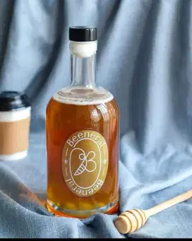 BEENERAL MADU MURNI ASLI 100% PURE HONEY ( 750 ML )