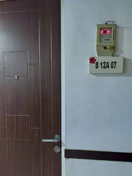 Disewakan 1 unit apartement di MUTIARA BEKASI Tower B lantai12A