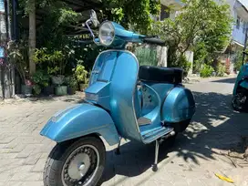 Vespa px banci restorasi