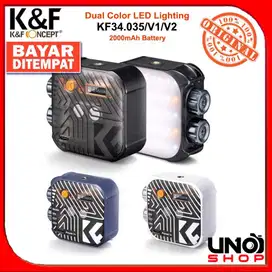 K&F Concept Portable LED Video Fill Light 2500K-9900K CRI9